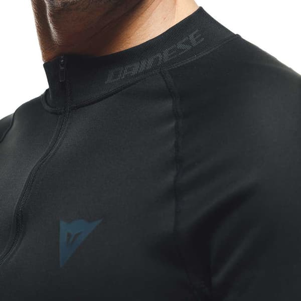 Dainese Underkläder Långärmad T-shirt No Wind Thermo Svart L Man