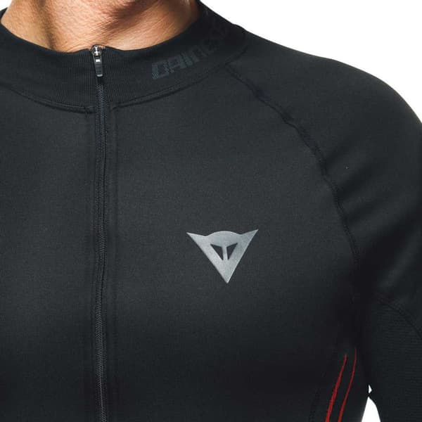 Dainese Underkläder Långärmad T-shirt No Wind Thermo Svart L Man