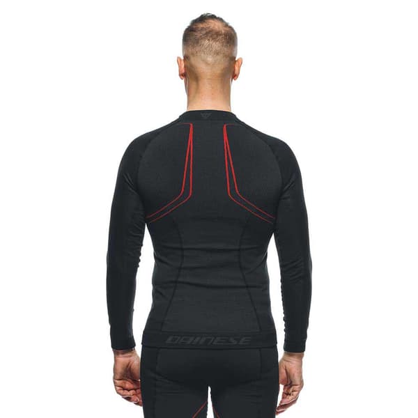 Dainese Underkläder Långärmad T-shirt No Wind Thermo Svart L Man