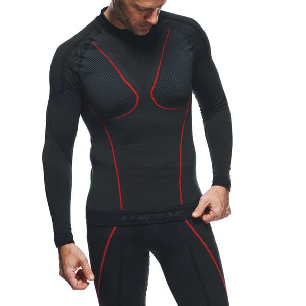 Dainese Underkläder Långärmad T-shirt Thermo Svart M Man