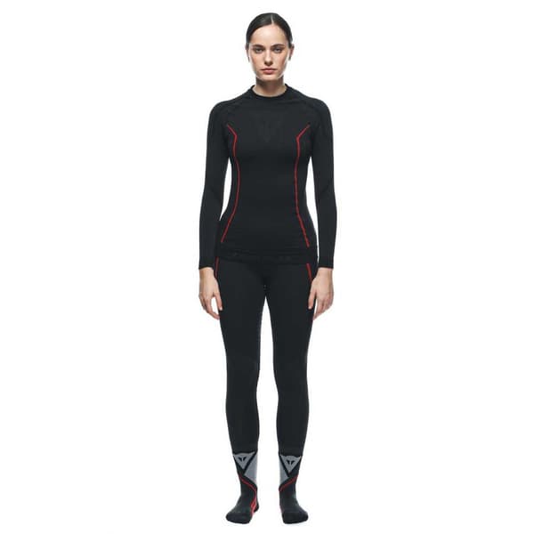 Dainese Undertøj Langærmet T-shirt Thermo Sort M Kvinde