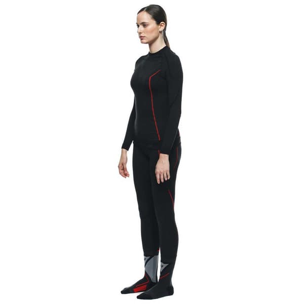 Dainese Undertøj Langærmet T-shirt Thermo Sort M Kvinde