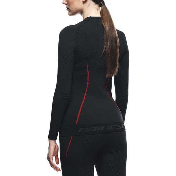 Dainese Undertøj Langærmet T-shirt Thermo Sort M Kvinde