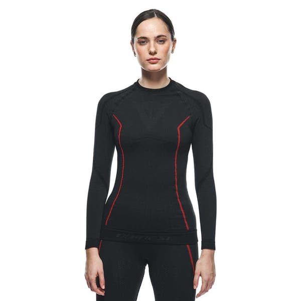 Dainese Undertøj Langærmet T-shirt Thermo Sort M Kvinde