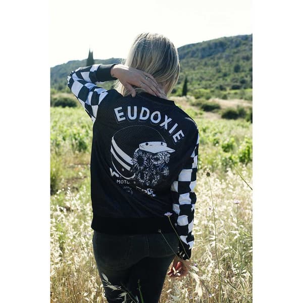 Eudoxie Långärmad T-shirt Bonnie Svart XL Kvinna