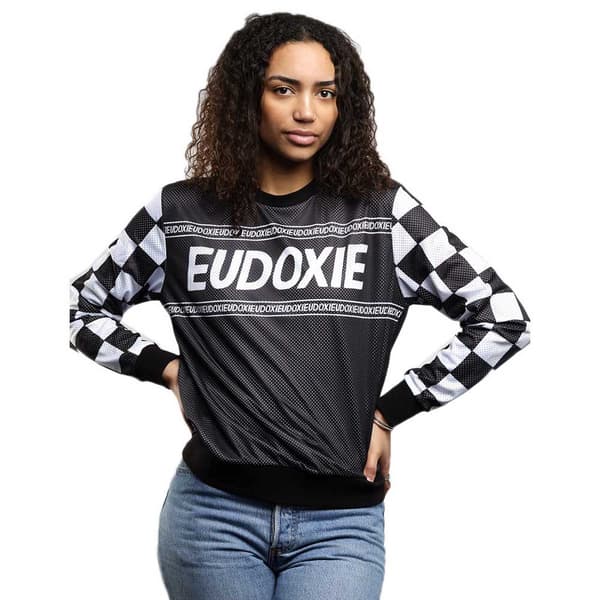 Eudoxie Långärmad T-shirt Bonnie Svart XL Kvinna