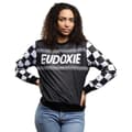 Miniatyrbild 1 av 10: Eudoxie Långärmad T-shirt Bonnie Svart XL Kvinna
