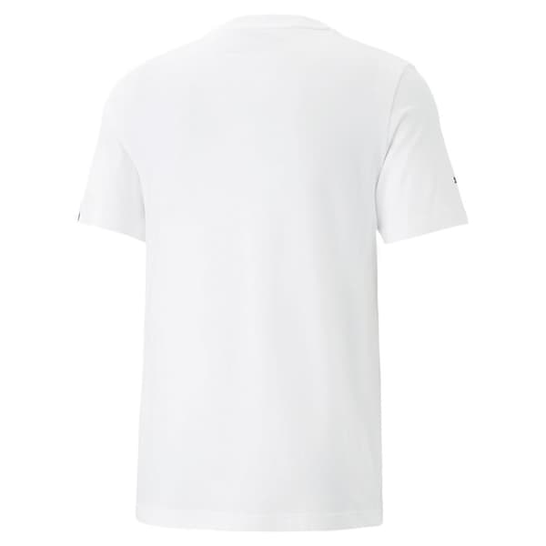 Puma Kortärmad T-shirt Bmw Motorsport Car Graphic Vit 2XL Man