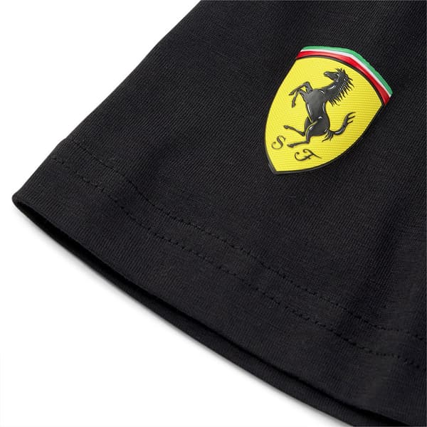 Puma Kortärmad T-shirt Ferrari Race Big Svart S Man