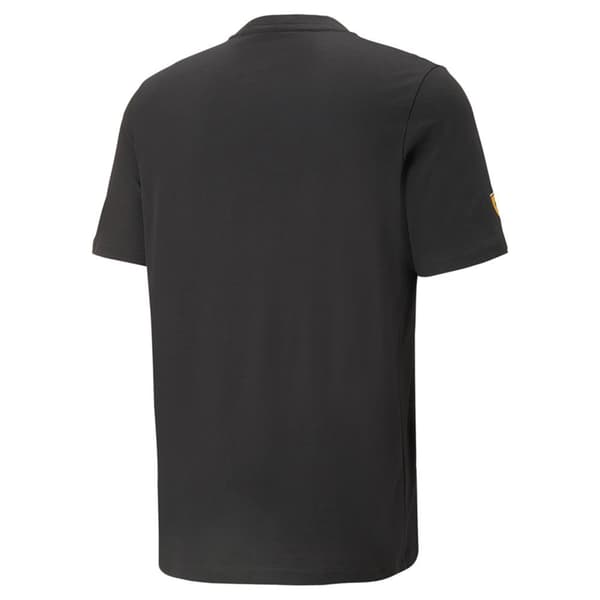 Puma Kortärmad T-shirt Ferrari Race Big Svart S Man