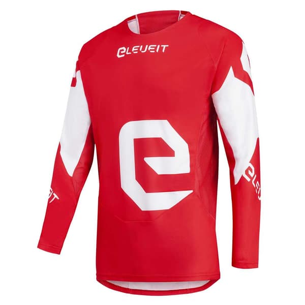 Eleveit Långärmad T-shirt X Treme 23 Röd XL Man