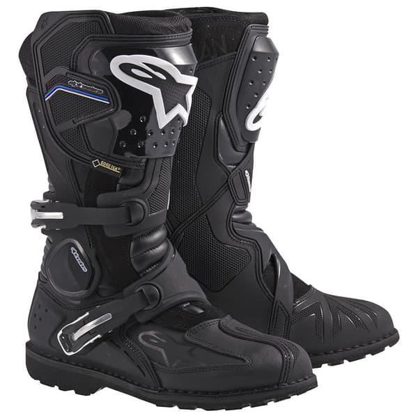 Alpinestars Motorcykel Stövlar Toucan Goretex Svart EU 47 Man