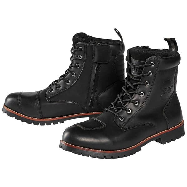 Spirit Motors Motorcykel Sko Urban Leather 8.0 Sort EU 48 Mand