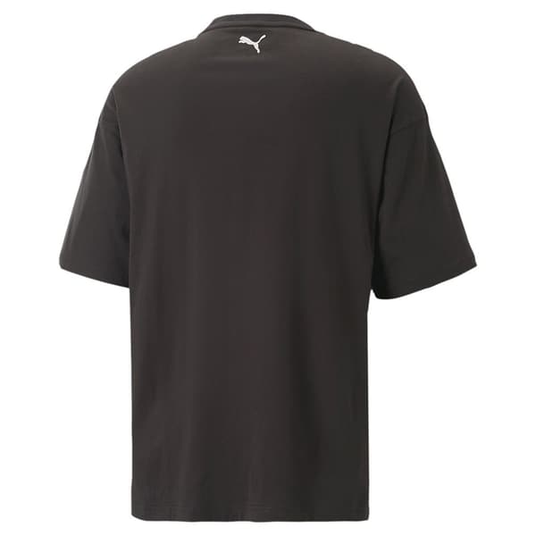 Puma Lyhythihainen T-paita Bmw Motorsport Statement Ca Musta L Mies