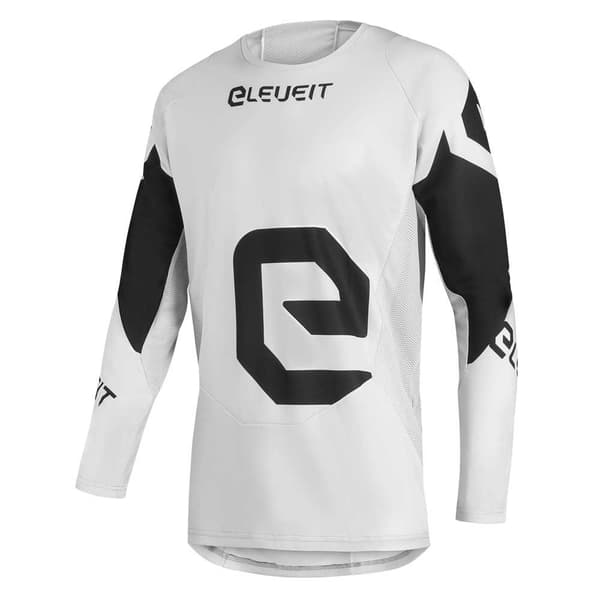 Eleveit Langærmet T-shirt X Treme 23 Hvid 2XL Mand