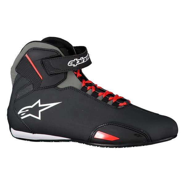 Alpinestars Motorcykel Skor Sektor Svart EU 42 Man