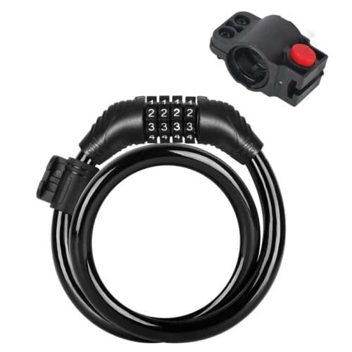 Electric Scooter Cable Lock | Black
