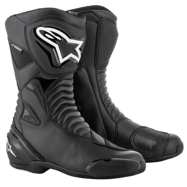 Alpinestars Moottoripyörä Saappaat Smx S Wp Musta EU 44 Mies