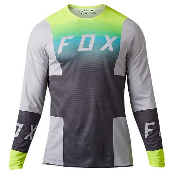 Fox Racing Mx Långärmad Tröja 360 Horyzn Grå M Man