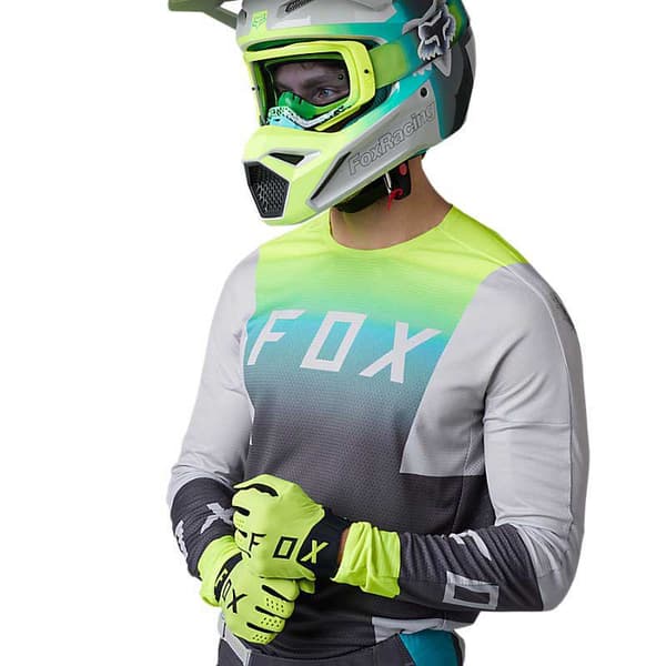 Fox Racing Mx Långärmad Tröja 360 Horyzn Grå M Man