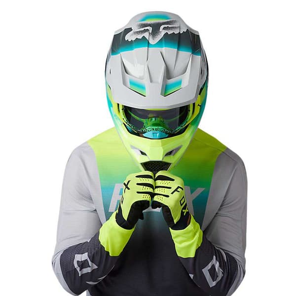 Fox Racing Mx Långärmad Tröja 360 Horyzn Grå M Man