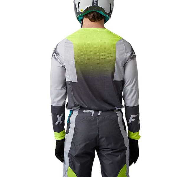 Fox Racing Mx Långärmad Tröja 360 Horyzn Grå M Man