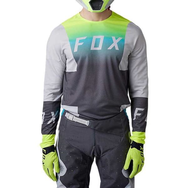 Fox Racing Mx Långärmad Tröja 360 Horyzn Grå M Man