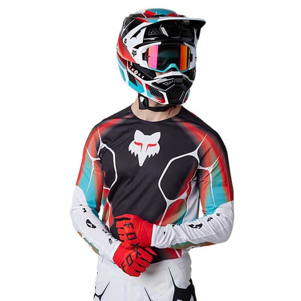 Fox Racing Mx Långärmad Tröja 360 Syz Svart L Man