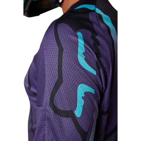 Fox Racing Mx Pitkähihainen Jersey 360 Vizen Sininen L Mies