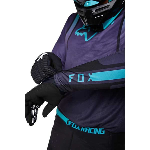 Fox Racing Mx Pitkähihainen Jersey 360 Vizen Sininen L Mies
