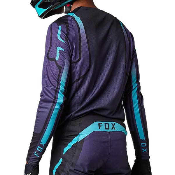 Fox Racing Mx Pitkähihainen Jersey 360 Vizen Sininen L Mies