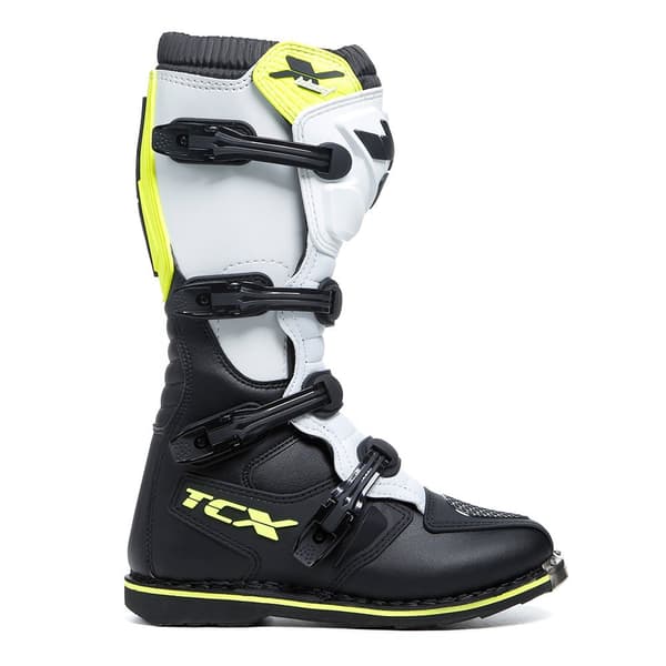Tcx Outlet Motorcykel Stövlar X-blast Vit,Svart EU 39 Man