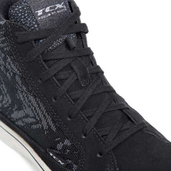 Tcx Outlet Moottoripyörä Kengät Street 3 Tex Wp Musta EU 40 Nainen