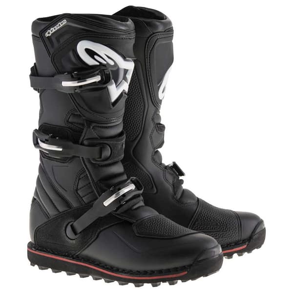Alpinestars Motorcykel Støvler Tech T Sort EU 45 1/2 Mand