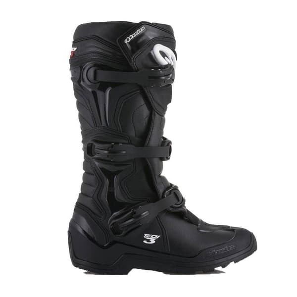 Alpinestars Moottoripyörä Saappaat Tech 3 Enduro Musta EU 49 1/2 Mies