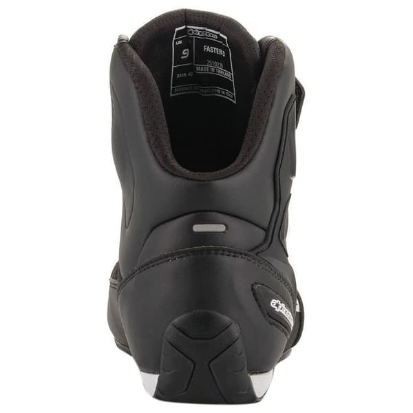 Alpinestars Moottoripyörä Kengät Faster 3 Musta EU 40 Mies