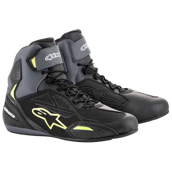 Alpinestars Moottoripyörä Kengät Faster 3 Drystar Musta EU 45 1/2 Mies