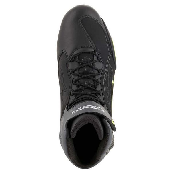 Alpinestars Moottoripyörä Kengät Faster 3 Drystar Musta EU 45 1/2 Mies