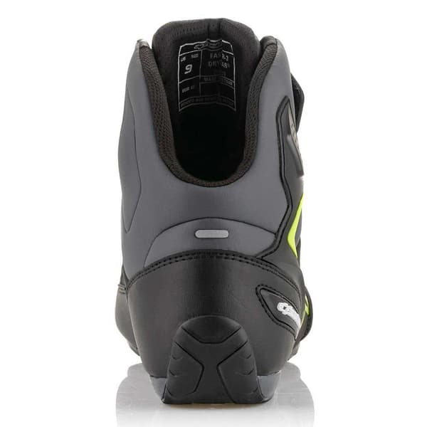 Alpinestars Moottoripyörä Kengät Faster 3 Drystar Musta EU 45 1/2 Mies