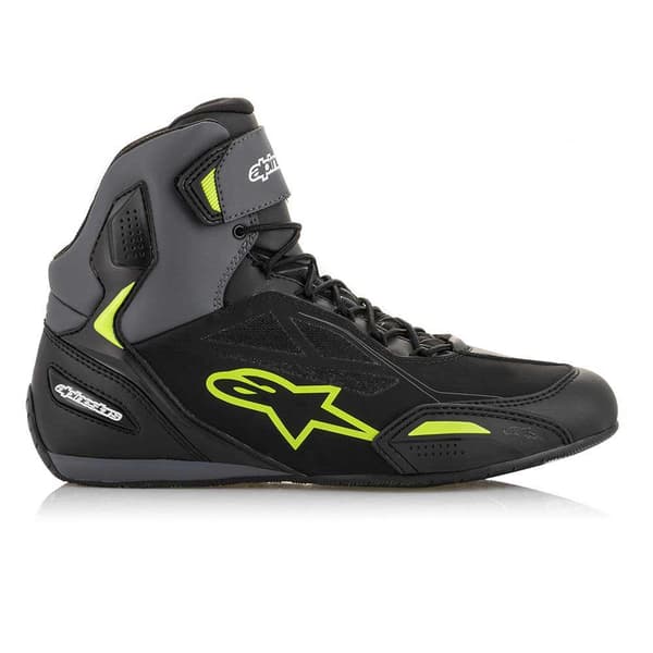 Alpinestars Moottoripyörä Kengät Faster 3 Drystar Musta EU 45 1/2 Mies