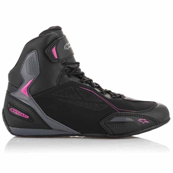 Alpinestars Moottoripyörä Kengät Stella Faster-3 Drystar Musta EU 44 Nainen