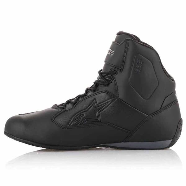Alpinestars Moottoripyörä Kengät Stella Faster-3 Drystar Musta EU 44 Nainen