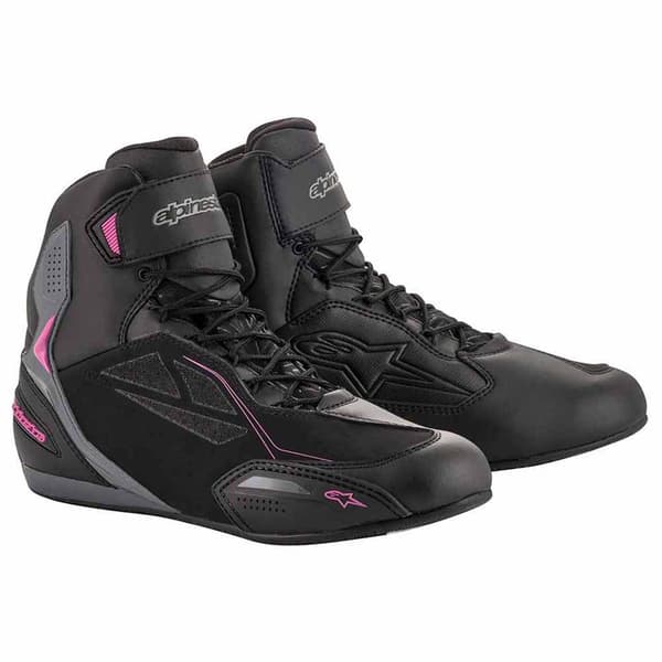 Alpinestars Moottoripyörä Kengät Stella Faster-3 Drystar Musta EU 44 Nainen
