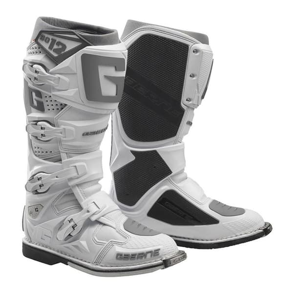 Gaerne Motorcykel Støvler Sg-12 Hvid EU 45 Mand