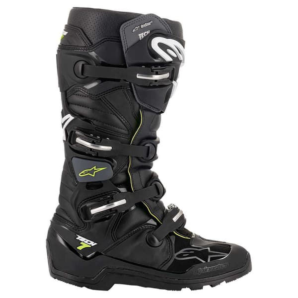 Alpinestars Motorcykel Stövlar Tech 7 Enduro Drystar Svart EU 42 Man