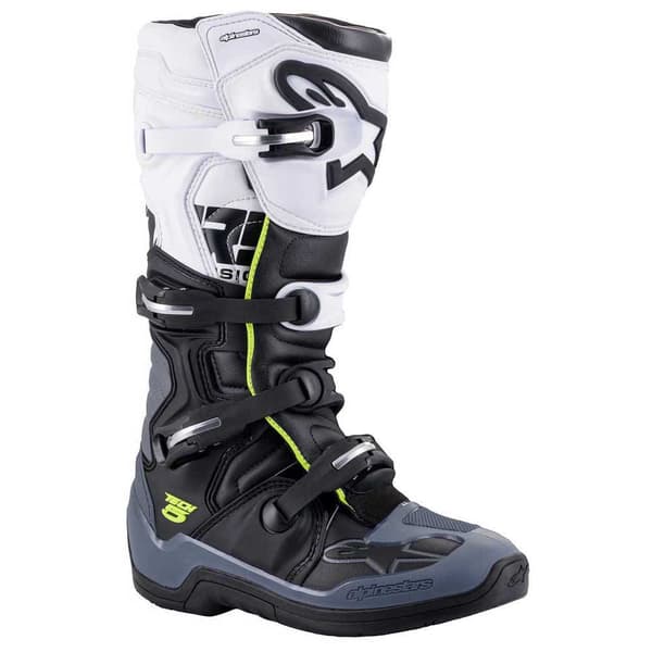 Alpinestars Moottoripyörä Saappaat Tech 5 Valkoinen,Musta EU 43 Mies