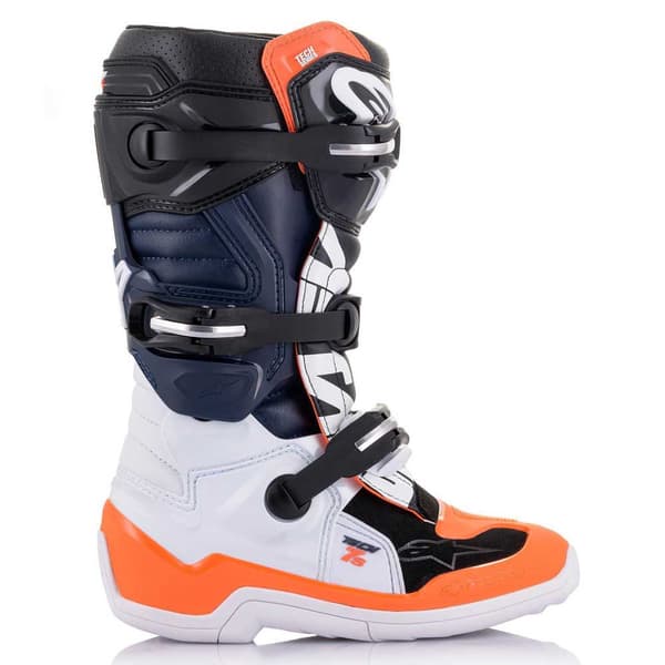 Alpinestars Ungdoms Motorcykelstövlar Tech 7s Vit EU 42 Pojke