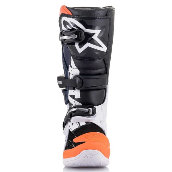 Alpinestars Ungdoms Motorcykelstövlar Tech 7s Vit EU 42 Pojke