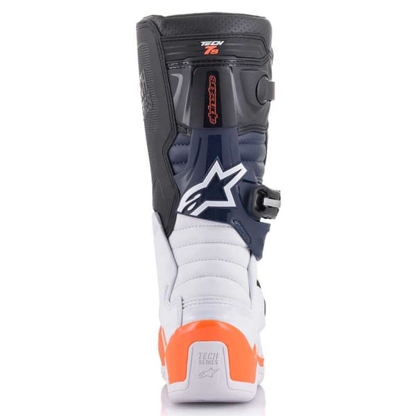 Alpinestars Ungdoms Motorcykelstövlar Tech 7s Vit EU 42 Pojke