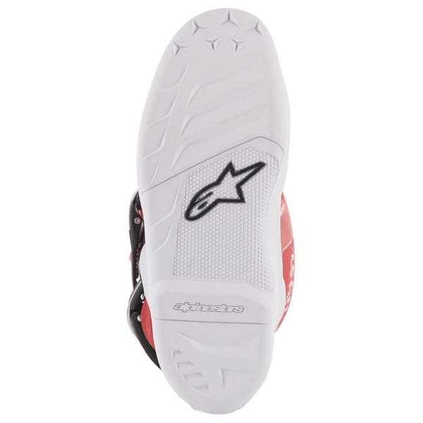 Alpinestars Ungdoms Motorcykelstövlar Tech 7s Vit EU 42 Pojke